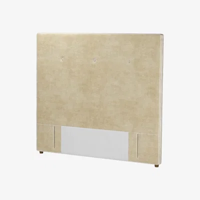 Sofa.com Standalone Avery 130cm King Headboard in Apollo Easy Care Velvet - sofa.com