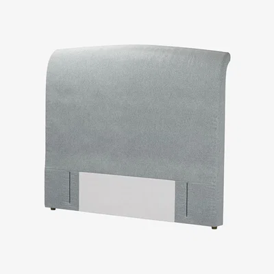 Sofa.com Standalone Thea King Headboard in Cirrus Smart Slubby Cotton - sofa.com