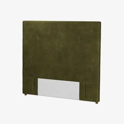 Sofa.com Standalone Avery 130cm King Headboard in Meadow Smart Velvet - sofa.com