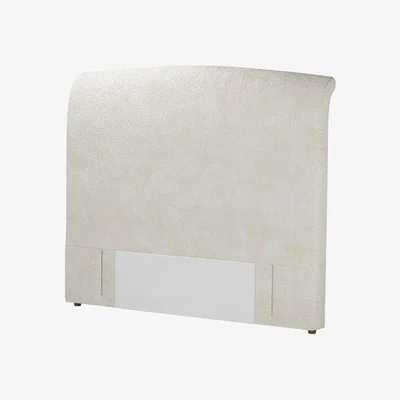 Sofa.com Standalone Thea King Headboard in Oyster Luxe Boucle - sofa.com