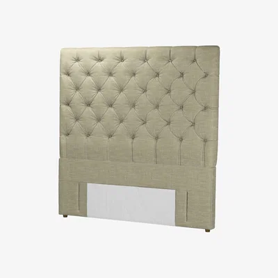 Sofa.com Standalone Rosalie 150cm King Headboard in Palm Silky Jacquard Weave - sofa.com