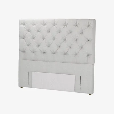 Sofa.com Standalone Rosalie 130cm King Headboard in Pumice House Basket Weave - sofa.com
