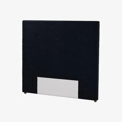 Sofa.com Standalone Avery 130cm King Headboard in Pitch Smart Cotton - sofa.com
