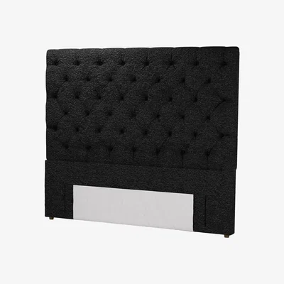Sofa.com Standalone Rosalie 150cm Super King Headboard in Ashford Textured Boucle - sofa.com