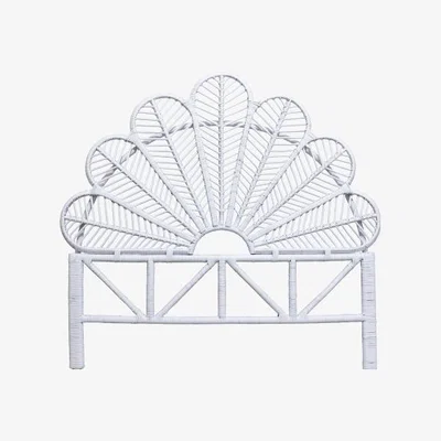 Teddy Beau Teddy's Collection Luana King Headboard White
