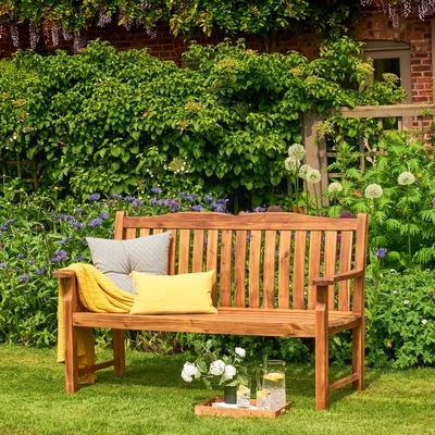 Dunelm Mayfield Medium Outdoor Bench