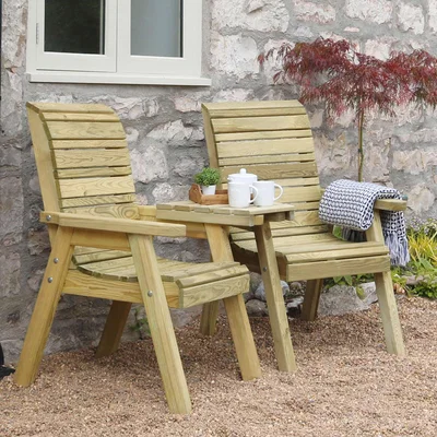 Dunelm Freya Companion Seat Natural