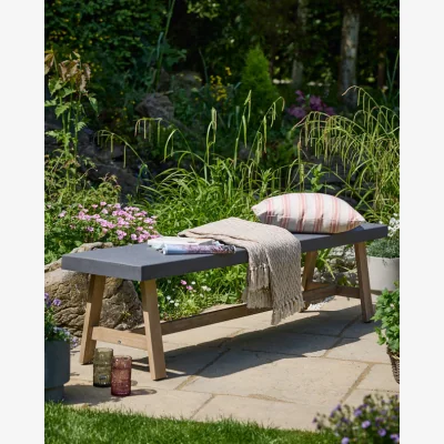 Dibor Culver Garden Bench