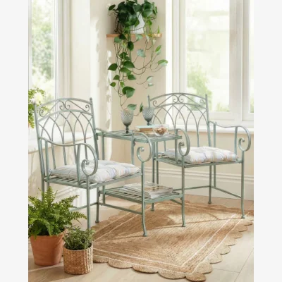 Dibor Green Arched Companion Seat