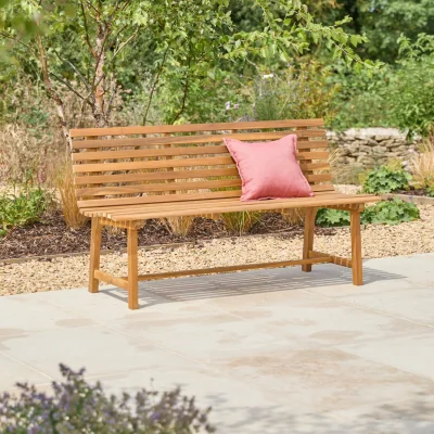 Gardenesque Marlborough Acacia | Wooden Garden Bench