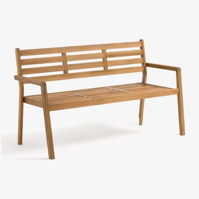La Redoute Rency Acacia 3-Seater Garden Bench