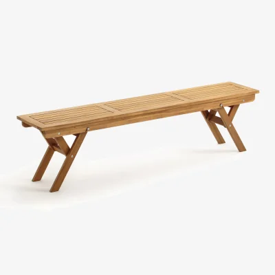 La Redoute Ramaldi Folding Acacia Garden Bench