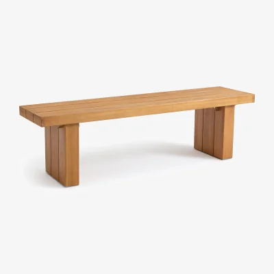 La Redoute Walu FSC Eucalyptus Garden Bench