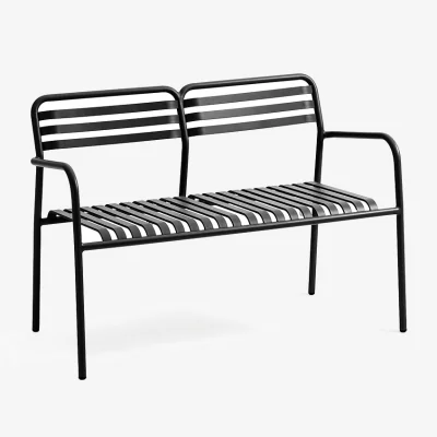 La Redoute Manni Aluminium Garden Bench