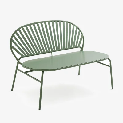 La Redoute Solale Metal Garden Bench
