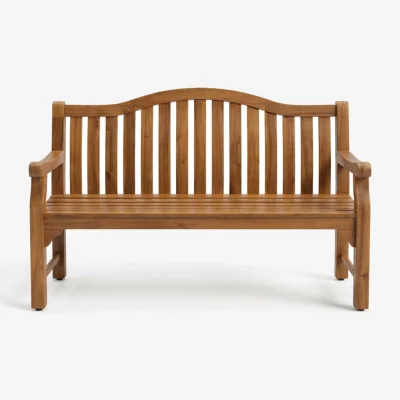 Marks & Spencer Royalcraft Maria 3-Seater Garden Bench Natural