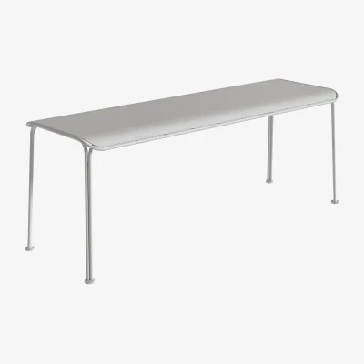 Nordic Nest Grythyttan Stålmöbler Libelle bench Gray 120 cm