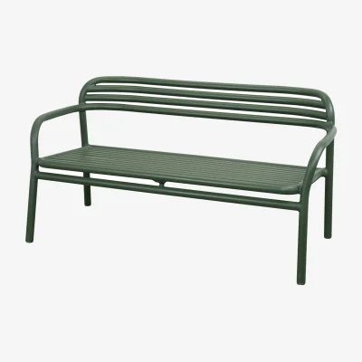 Nordic Nest Cane-line Bliss sofa Dark green 136x68x71 cm