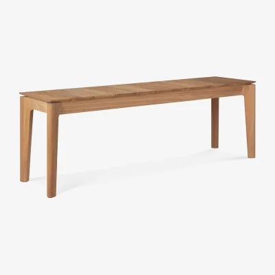 Nordic Nest Ethnicraft Bok outdoor bench Teak 137 cm