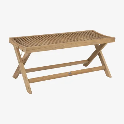 Nordic Nest Brafab Turin bench 105x40 cm Natural