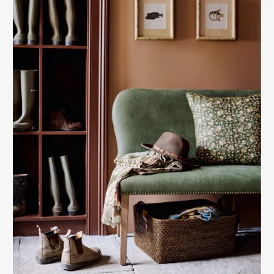 OKA OKA, Stafford Bench - Green / Areca, Bench