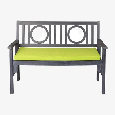 The Range Small Garden Bench Pad - Green