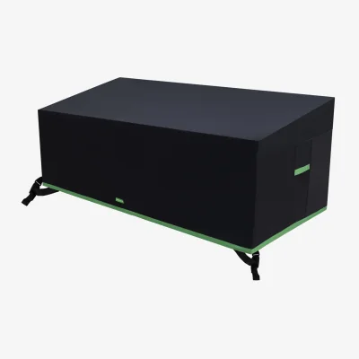 The Range Waterproof Outdoor 2/3 Seater Bench Covers - Black / 162x66x89cm