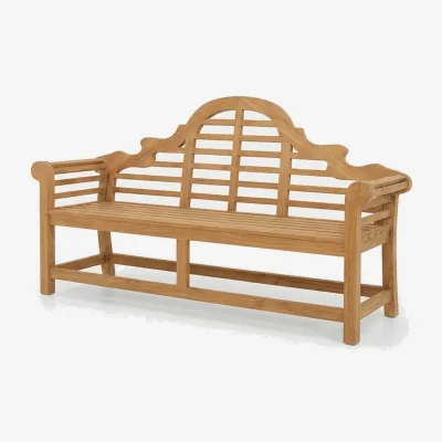 The Range Royalcraft CIARA 3-Seater Wooden Garden Bench - Natural wood
