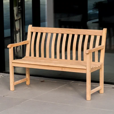 The Range Roble Broadfield Bench - Yellow / 2