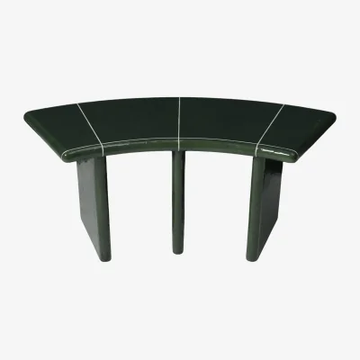 Westwing Curved Garden Bench Deya