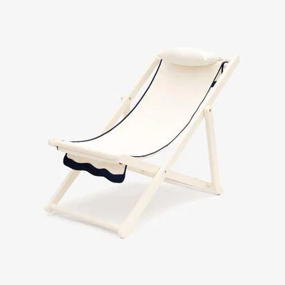 Amara Sling Chair - Riviera White