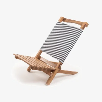 Amara 2 Piece Chair - Navy Stripe