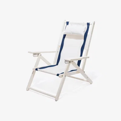 Amara Tommy Chair - Riviera White