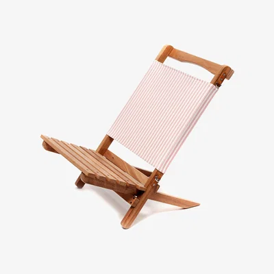Amara 2 Piece Chair - Pink Stripe