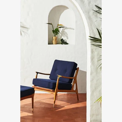 Anthropologie Haverhill Indoor/Outdoor Chair