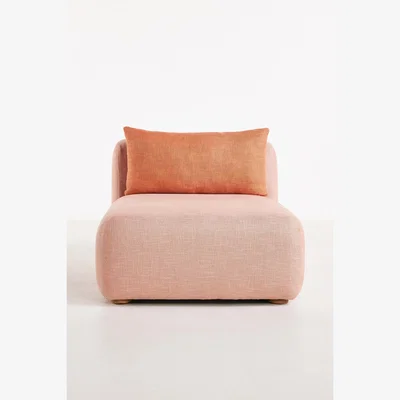 Anthropologie Kori Modular Armless Chair