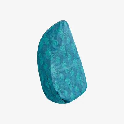 Dunelm Elements Egg Chair Cover Blue