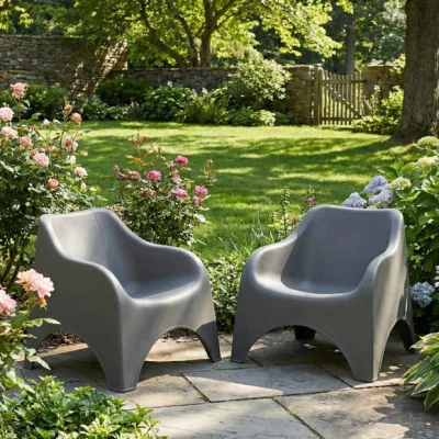 Dunelm Pack of 2 Vernelle Relax Chairs