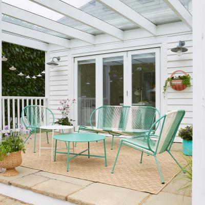 Dunelm Santorini 4 Seater Conversation Set