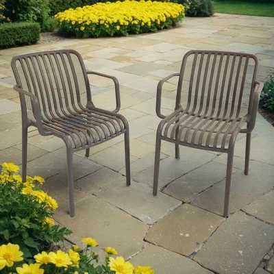 Dunelm Modura Alma Set of 2 Chairs