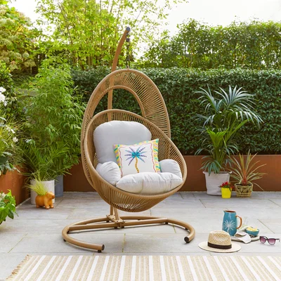 Dunelm Amazonia Rope Egg Chair