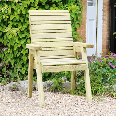 Dunelm Freya Chair Natural