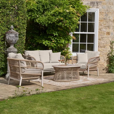 Dunelm Pacific Lifestyle Martic Outdoor Seating Set