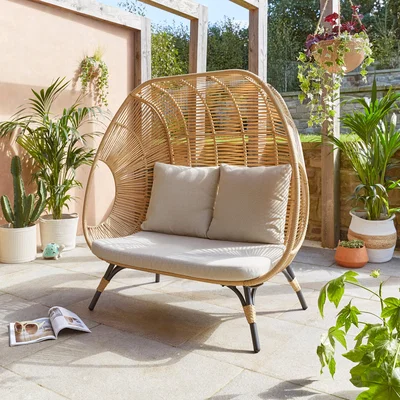 Dunelm Singapore Double Pod Chair