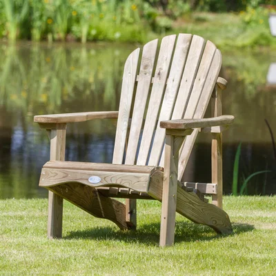 Dunelm Lily Relax Chair Natural