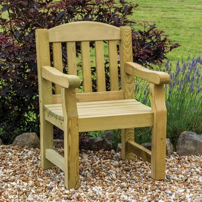 Dunelm Emily Chair Natural
