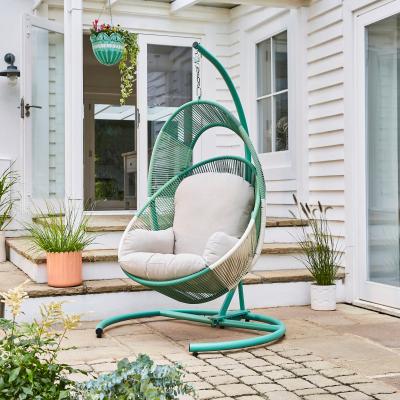 Dunelm Straight Back Egg Chair Replacement Cushion