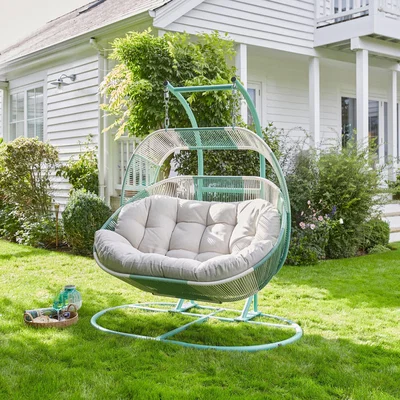 Dunelm Santorini Double Egg Chair