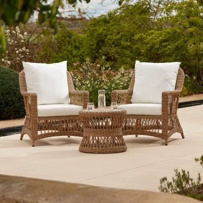 Gardenesque Arlington Armchair And Table | Furniture Set