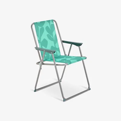 Habitat Habitat Folding Metal Garden Chair - Green